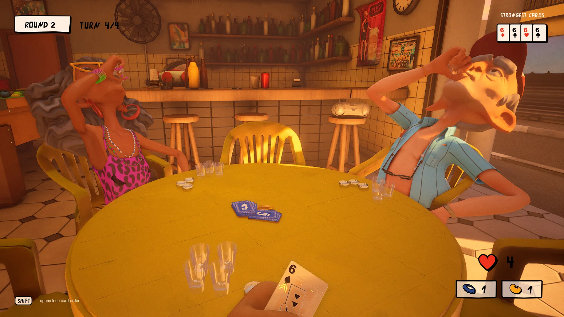 酒后出牌/Capote/支持网络联机