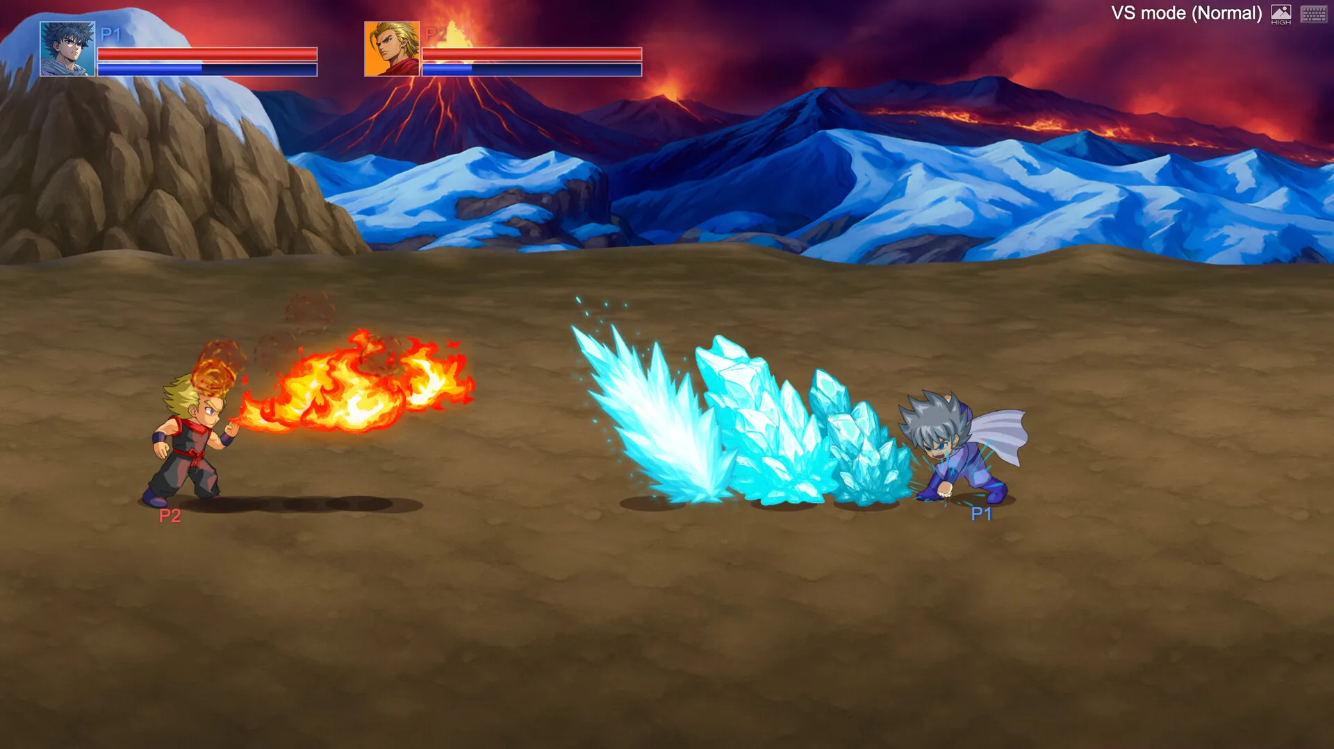 《小朋友齐打交2:复刻版》中文版 《小朋友齐打交2:复刻版》中文版