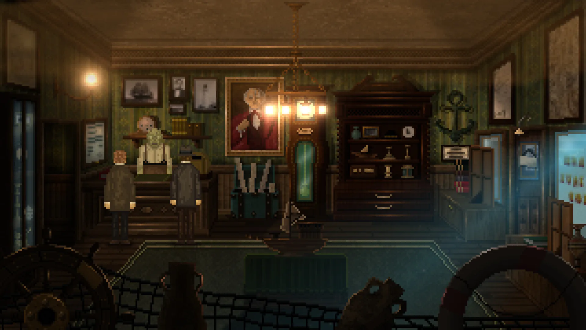 阿卡姆黑暗仪式/The Dark Rites of Arkham-豌豆轻创