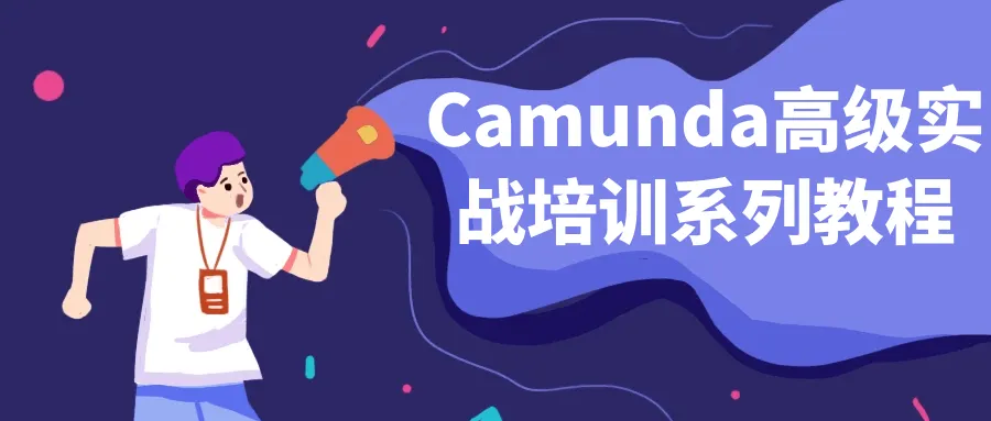 Camunda高级实战培训系列教程-轻创