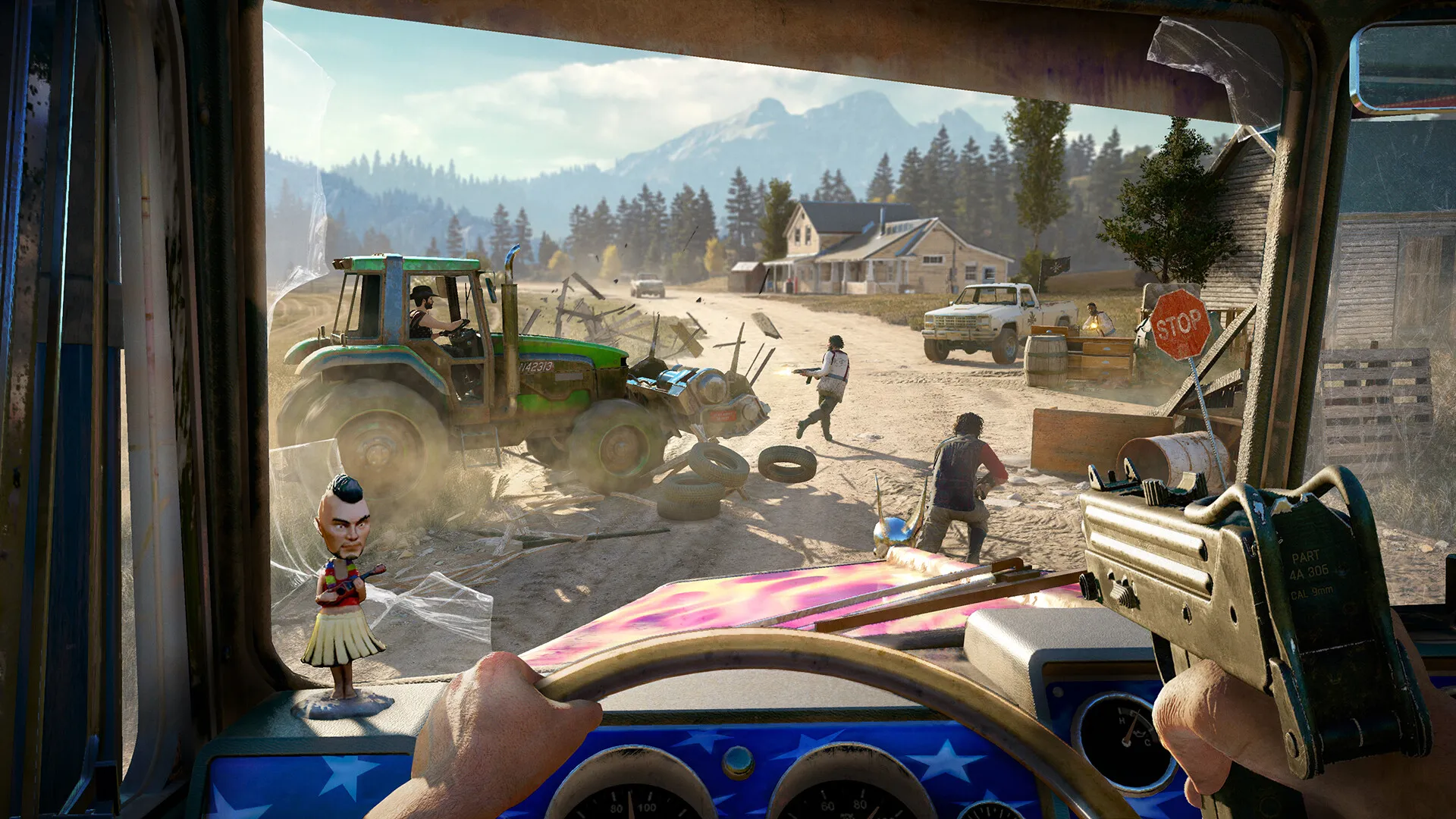 孤岛惊魂5/Far Cry 5 0xZeOn-豌豆轻创