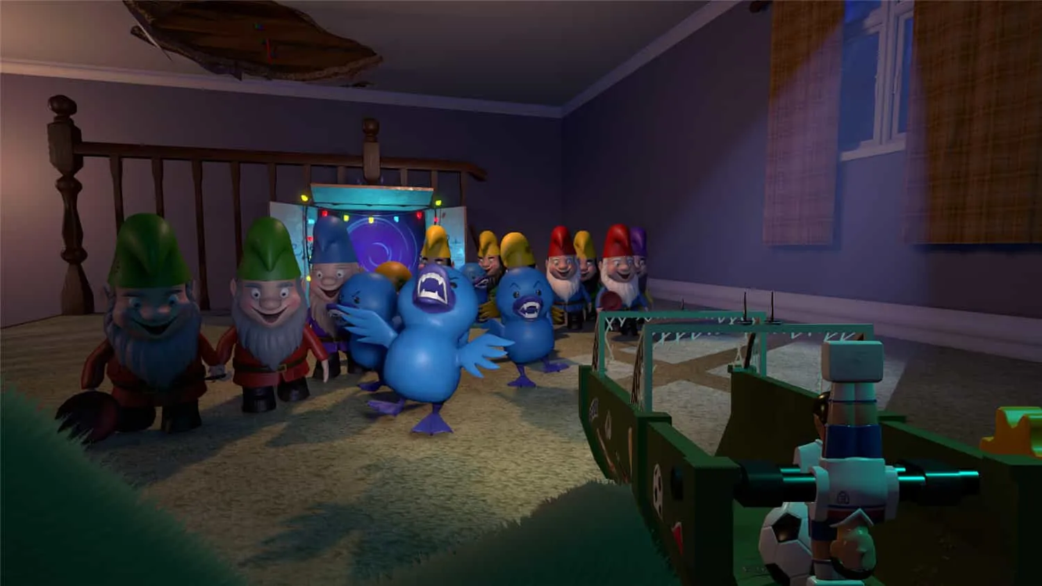 《熊熊魇杀队》v1.0.0中文版-豌豆轻创