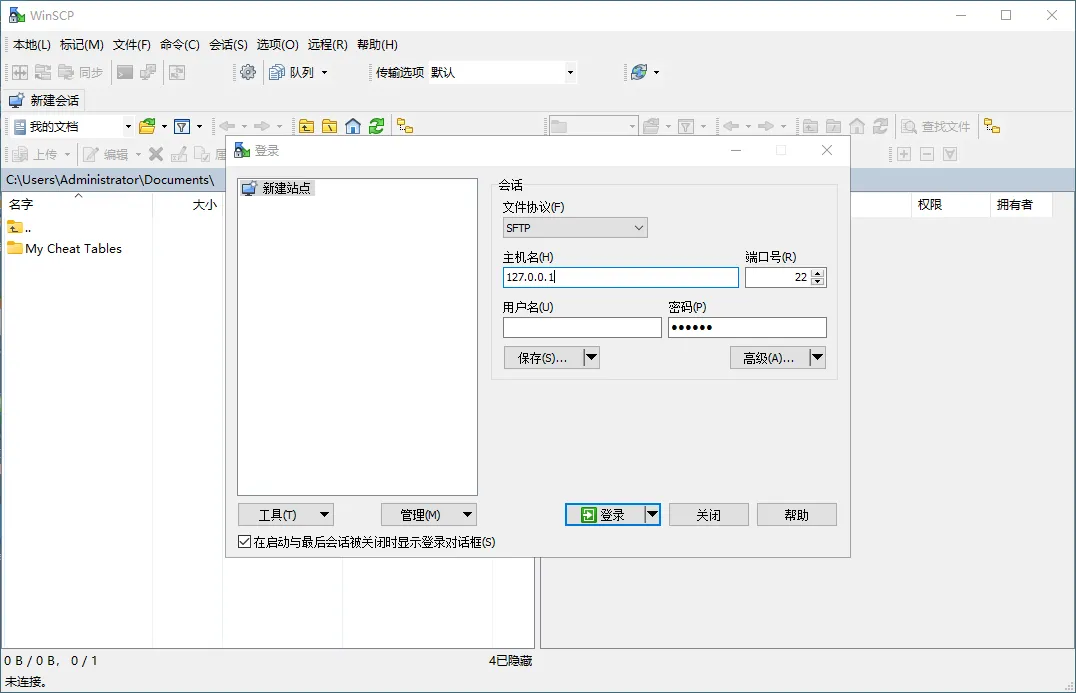 SSH客户端WinSCP v6.5.5便携版-豌豆轻创