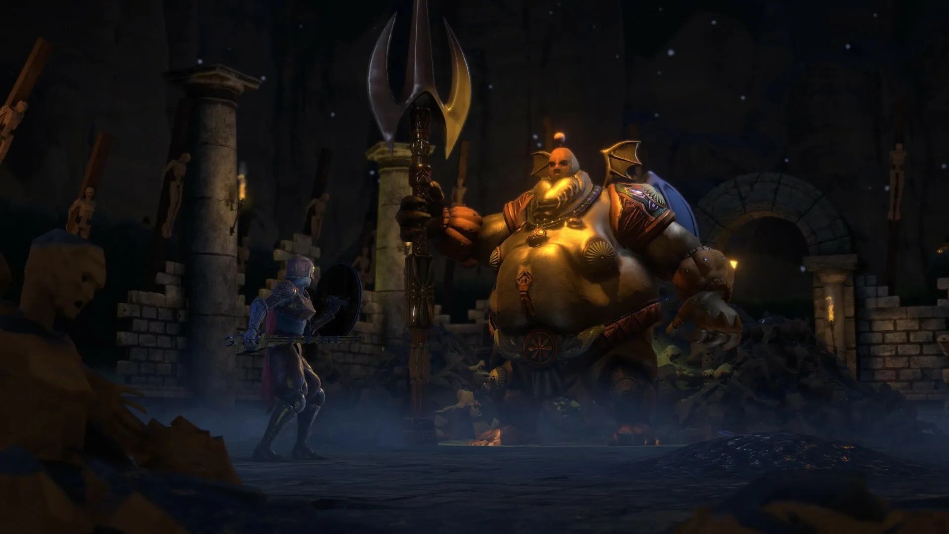 思古塔加亚最后的英雄/The Last Hero of Nostalgaia-豌豆轻创