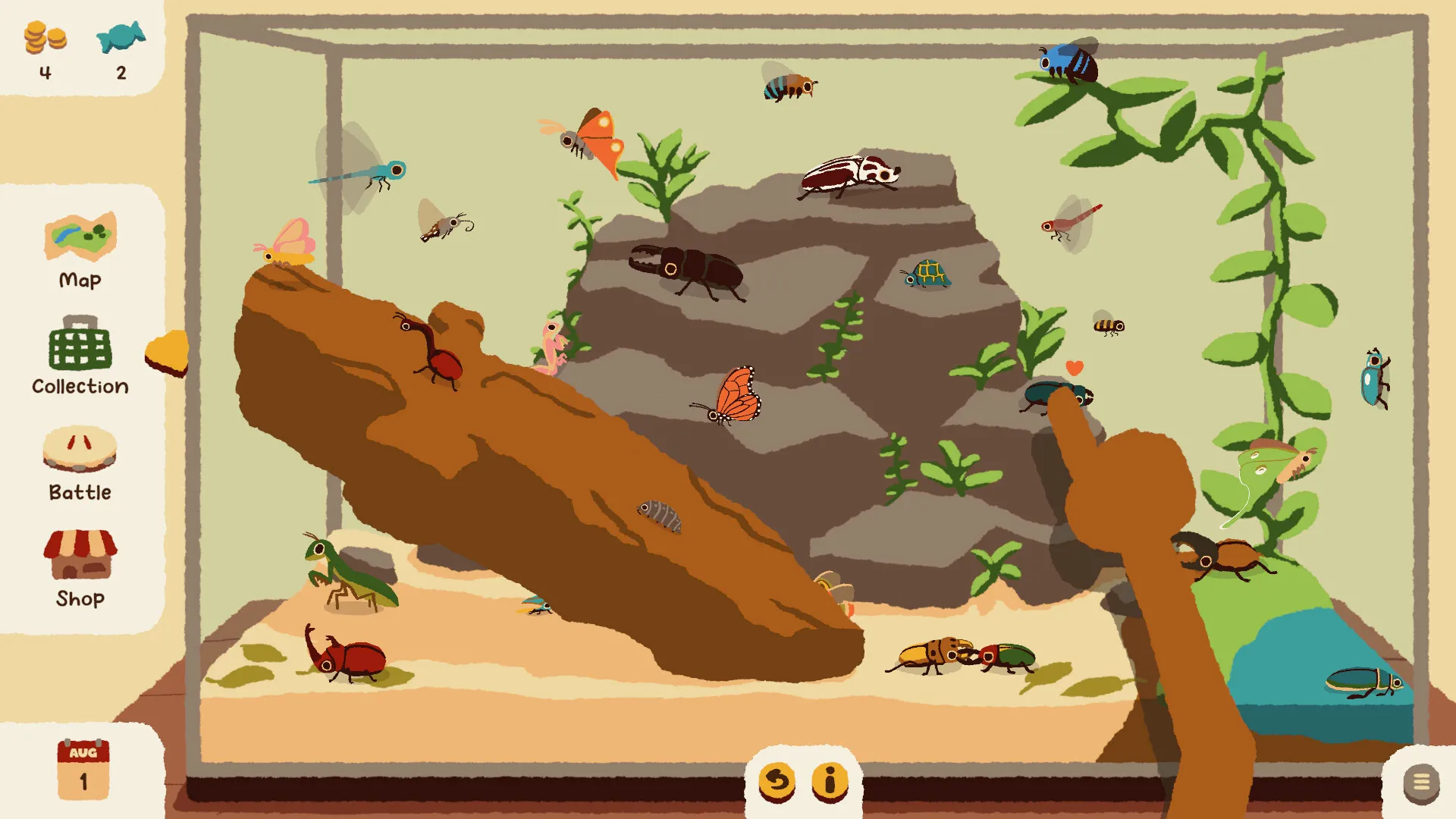 兜虫公园/Kabuto Park-豌豆轻创