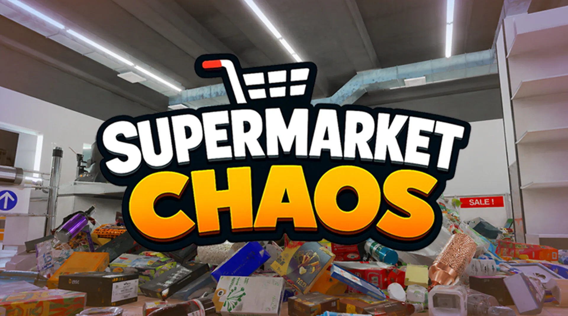 超市大混乱/Supermarket Chaos/支持网络联机-豌豆轻创