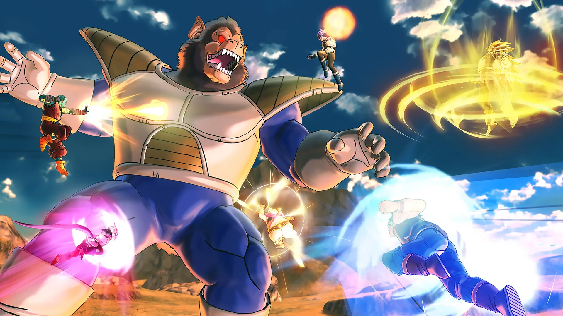 龙珠：超宇宙2/DRAGON BALL XENOVERSE 2 版本更新