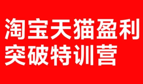 玺承·淘宝天猫盈利突破特训营(25年12月线下课)【音频+字幕】-轻创