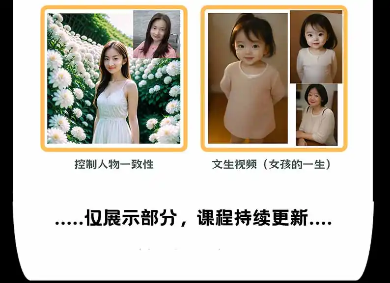 【无水印】AI商业视觉设计实战课：从SD基础部署到ComfyUI+Flux工作流，掌握摄影电商建筑AI创作-豌豆轻创
