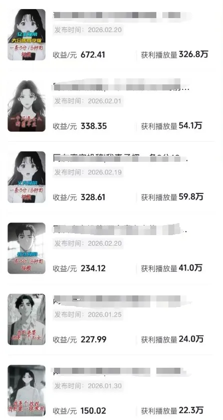 抖音某博主的AI情感故事第一人称解说视频教学，条条爆款，撸创作伙伴计划收益-豌豆轻创