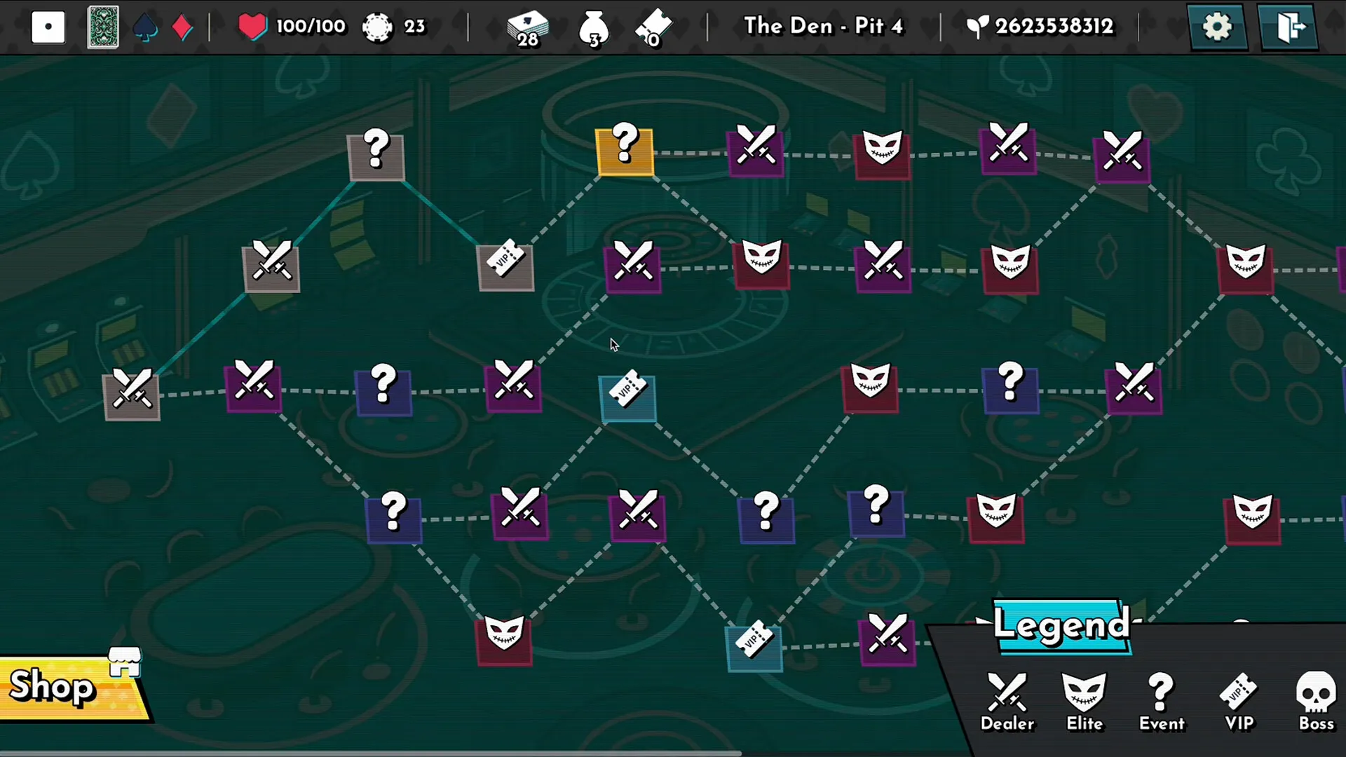 无限二十一点/RogueJack21