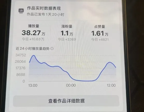 26年2月最新抖音起号涨粉教学，一分钟一个视频，7天上万粉，外面收费288-轻创