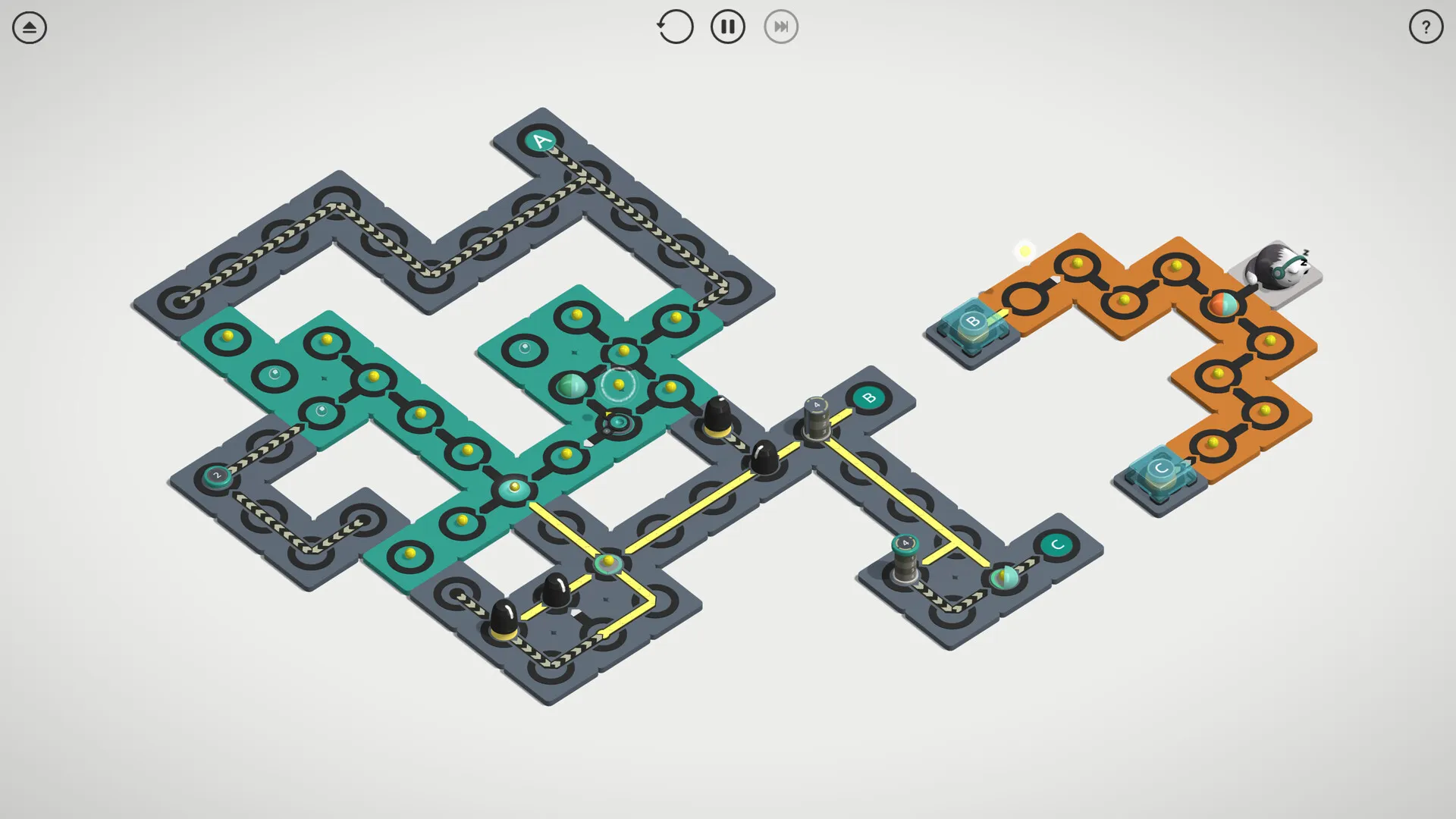 律动环廊/Cadence