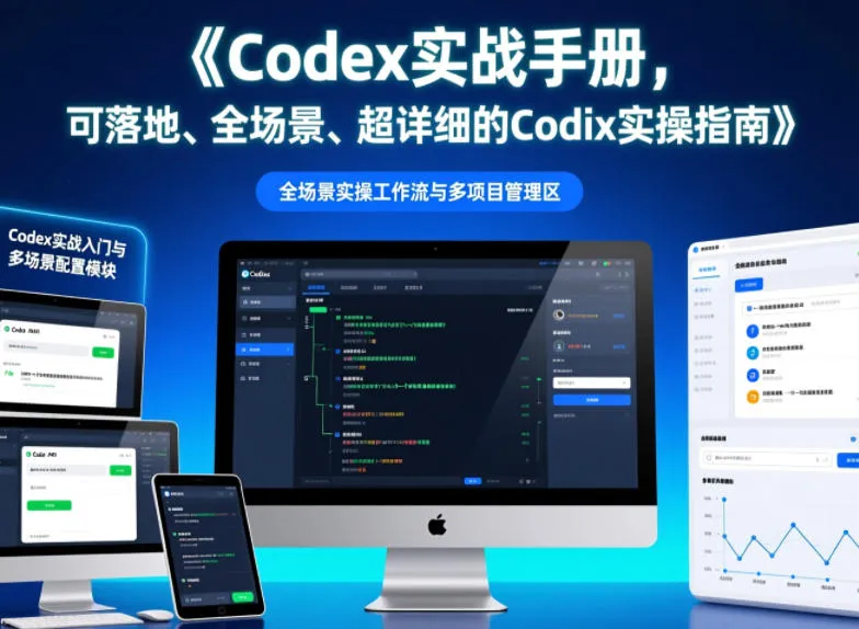 Codex实战手册，可落地、全场景、超详细的Codex实操指南-豌豆轻创