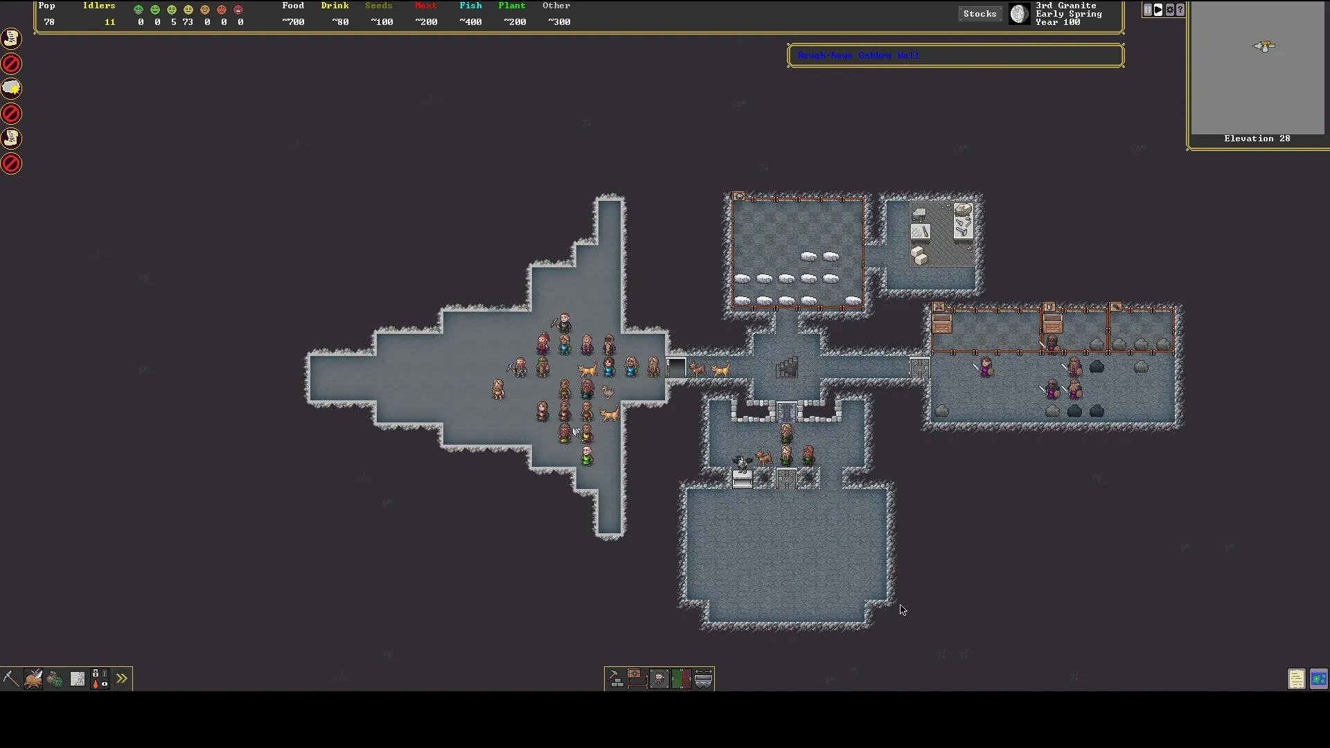 矮人要塞/Dwarf Fortress-豌豆轻创