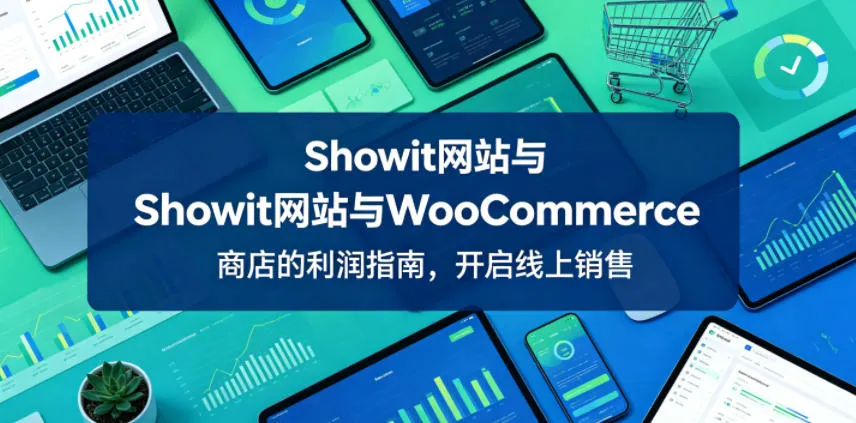 Showit网站与WooCommerce商店的利润指南,开启线上销售【原创双语字幕】-豌豆轻创