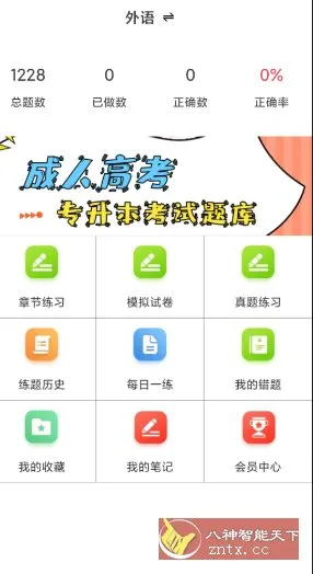 成人高考专升本百分题库v4.1高级版-豌豆轻创
