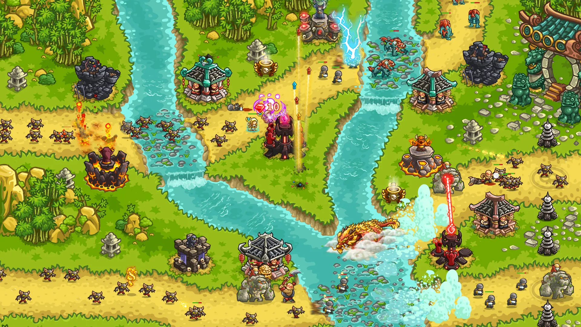 王国保卫战：复仇/Kingdom Rush Vengeance - Tower Defense