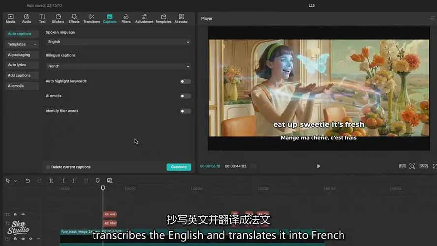 AI电影制作训练营：掌握角色一致性，学会好莱坞叙事流程，制作价值万元的电影感短片-轻创