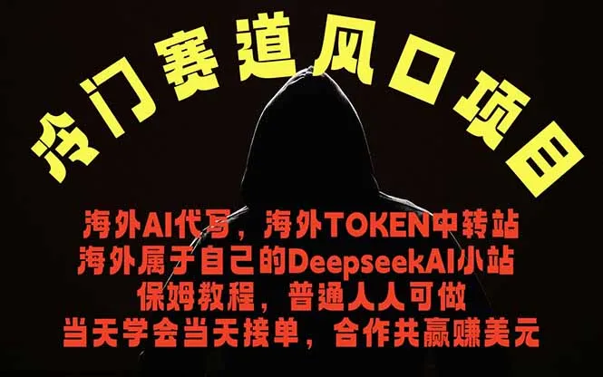 冷门赛道风口项目 海外AI代写！0成本运作完全免费！当天注册当天接单，接单接到手抽筋，无脑…-豌豆轻创