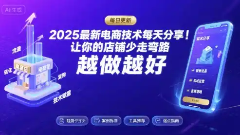 2025-2026最新电商技术每天分享，让你的店铺少走弯路，越做越好(更新26年09月)-豌豆轻创
