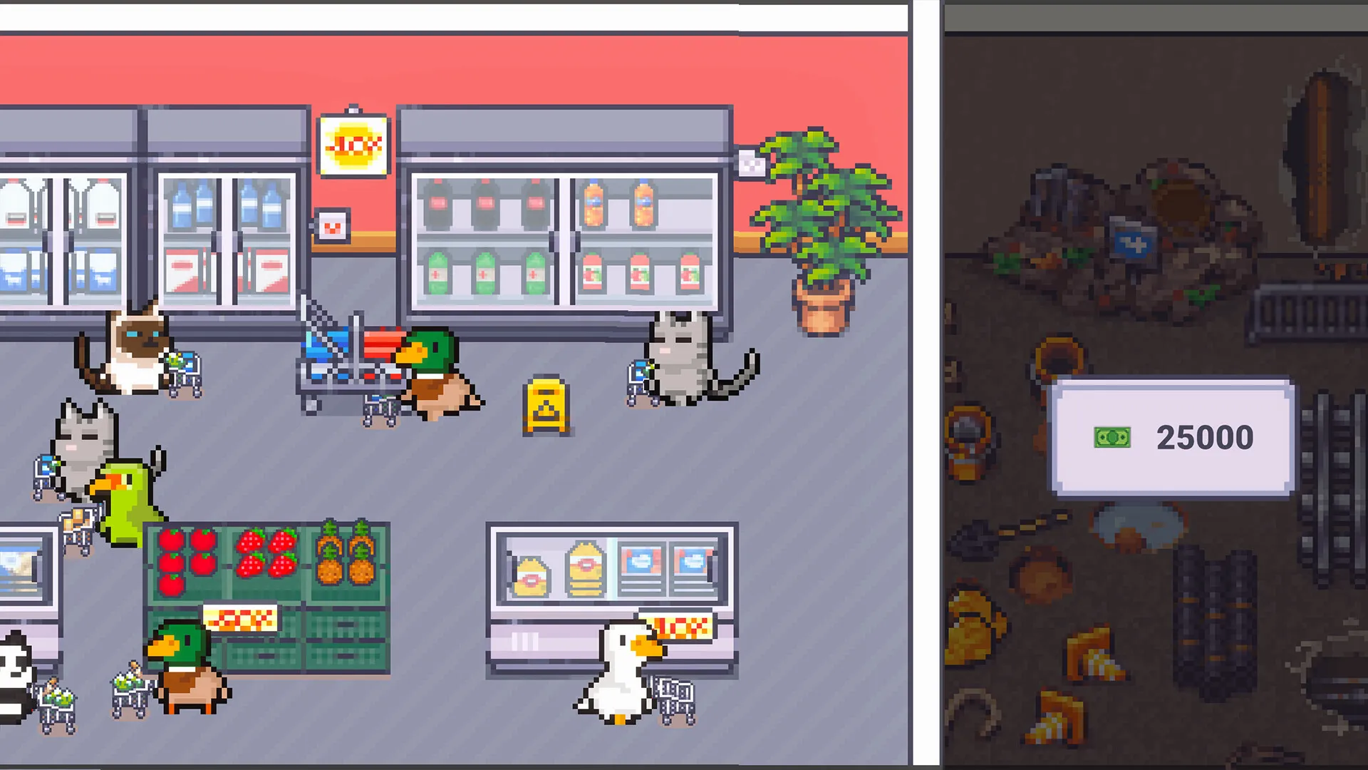 动物小超市/PawMart Tiny Market-豌豆轻创