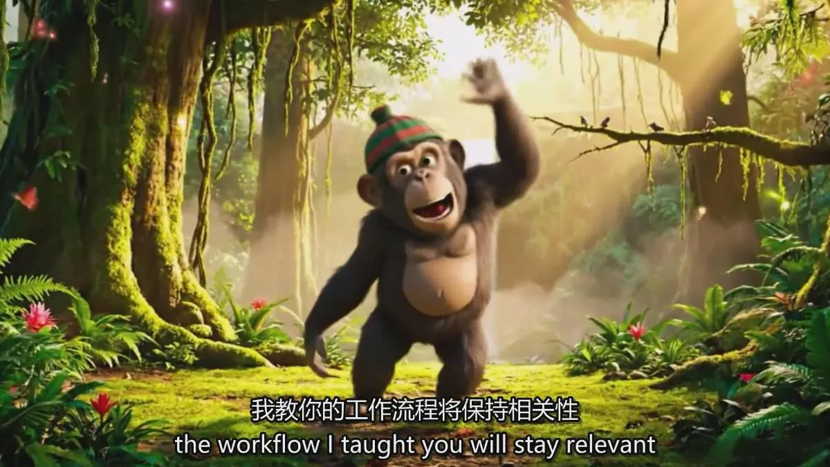 图片[4]-AI电影制作终极指南：从创意到成片，系统掌握智能影视全流程实战课(中英字幕-轻创