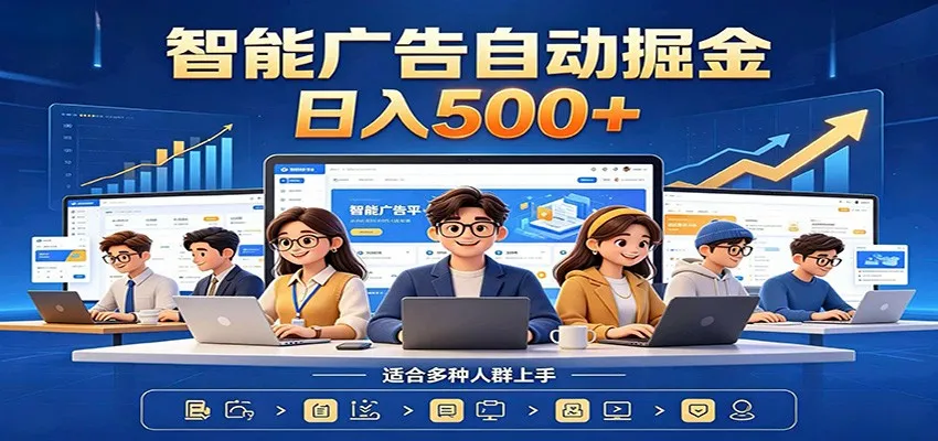 AI风口项目，全程解放双手，后台自动运行赚取收益，每天稳定收益500+-豌豆轻创
