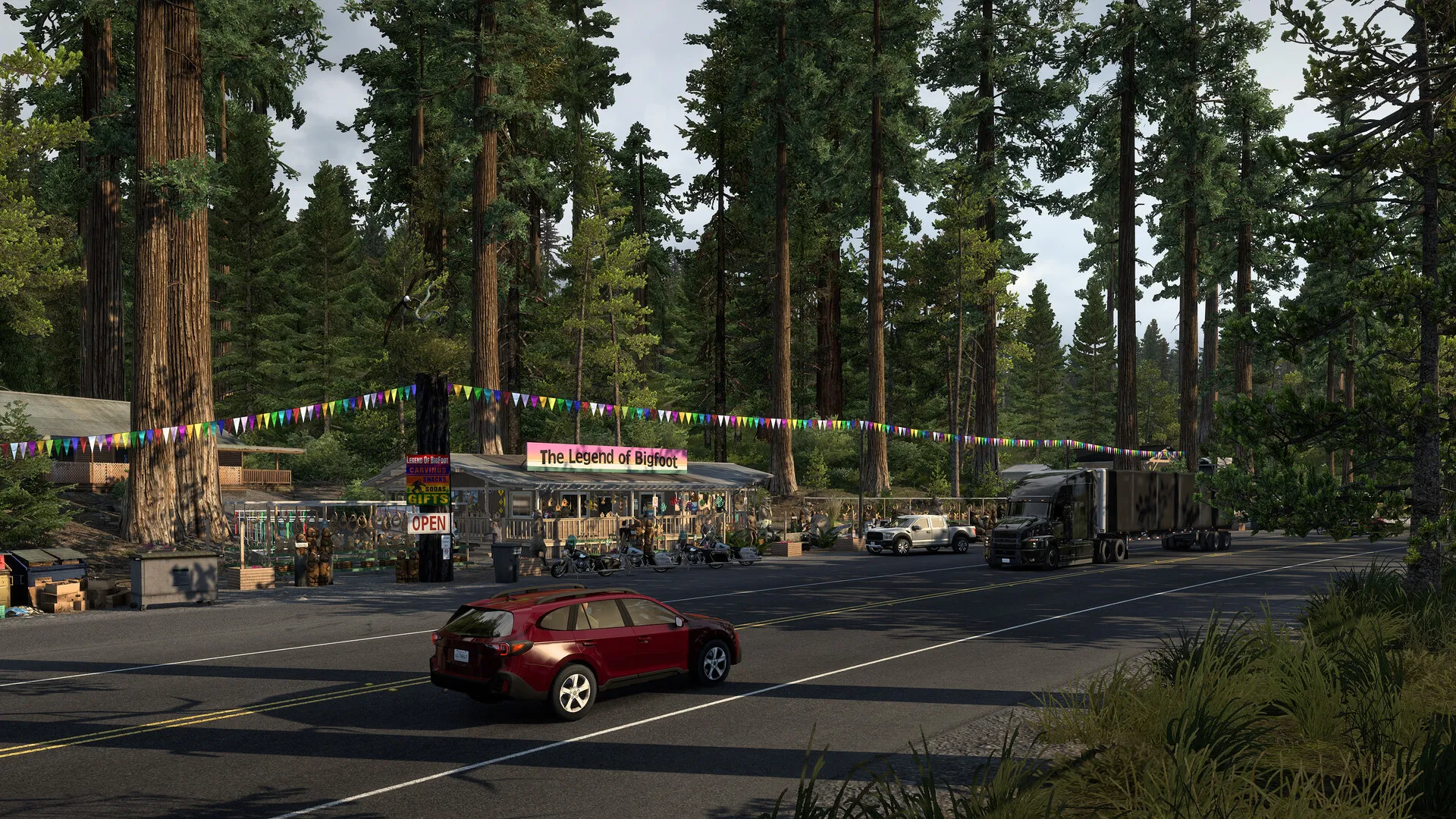 美国卡车模拟/American Truck Simulator-豌豆轻创