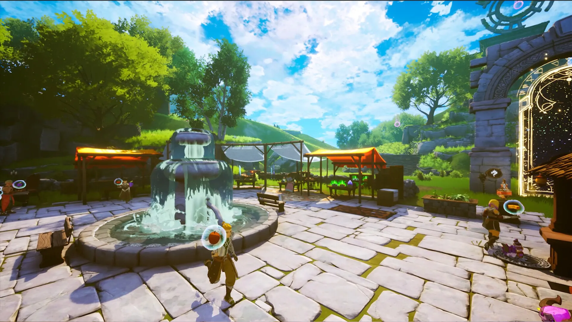 《云之国》支持网络联机