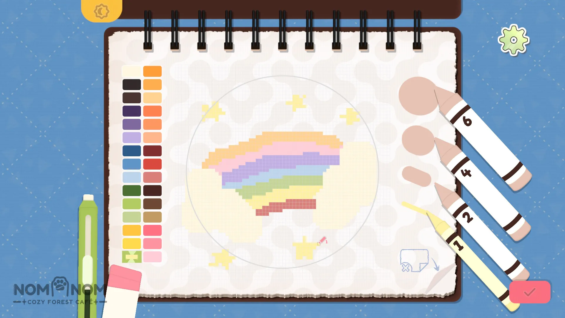 森林角落的茶话会/Nom Nom: Cozy Forest Café 森林角落的茶话会/Nom Nom: Cozy Forest Café