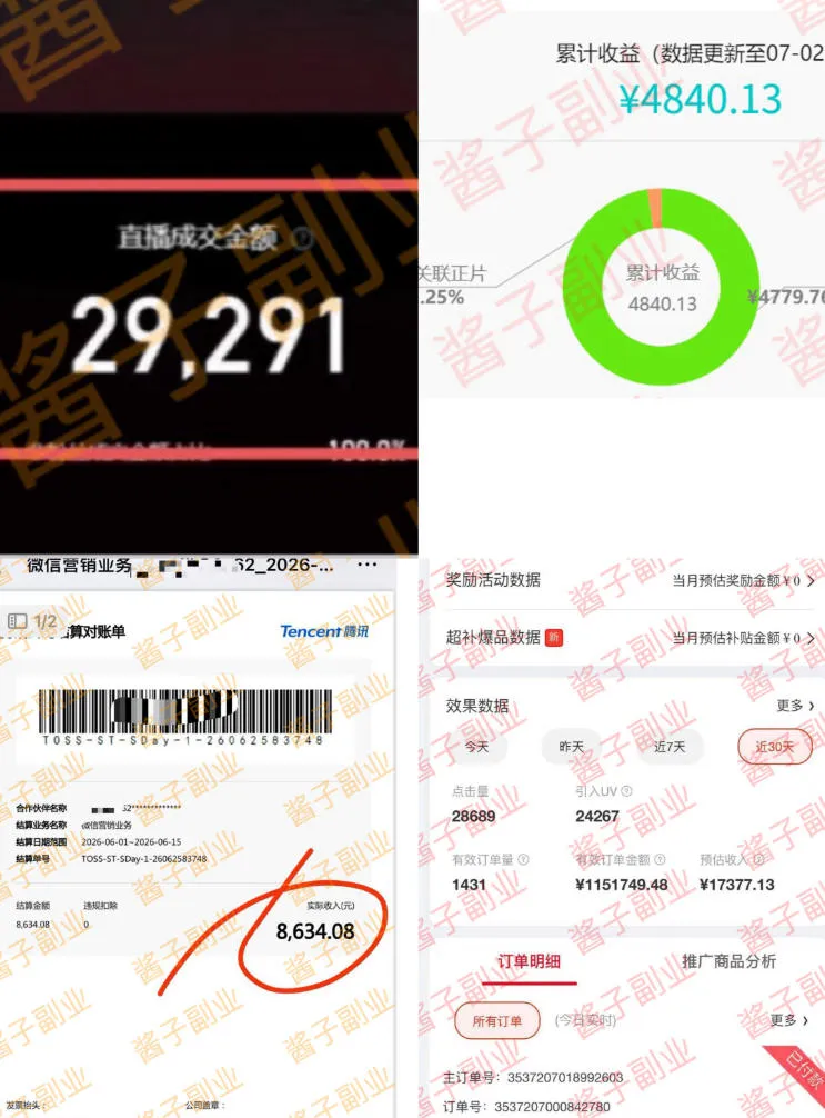 985十年互联网老兵亲测:2026年多个真实落地副业项目,手把手带你搭建被动收入管道(淘宝无人直播、TK拉新、代运营、CSGO……)【揭秘】-豌豆轻创
