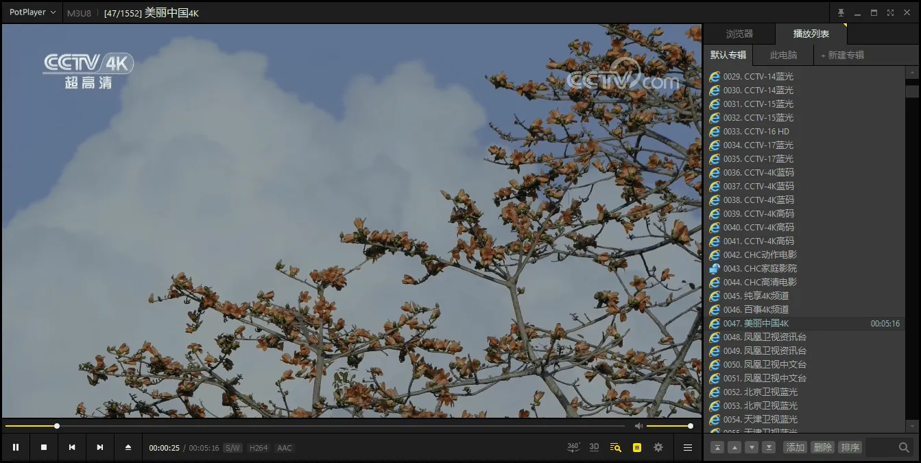 PotPlayer v1.7.22769绿色版-轻创