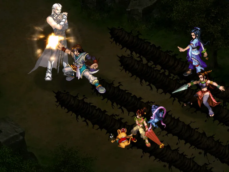 仙剑奇侠传二/Sword and Fairy 2