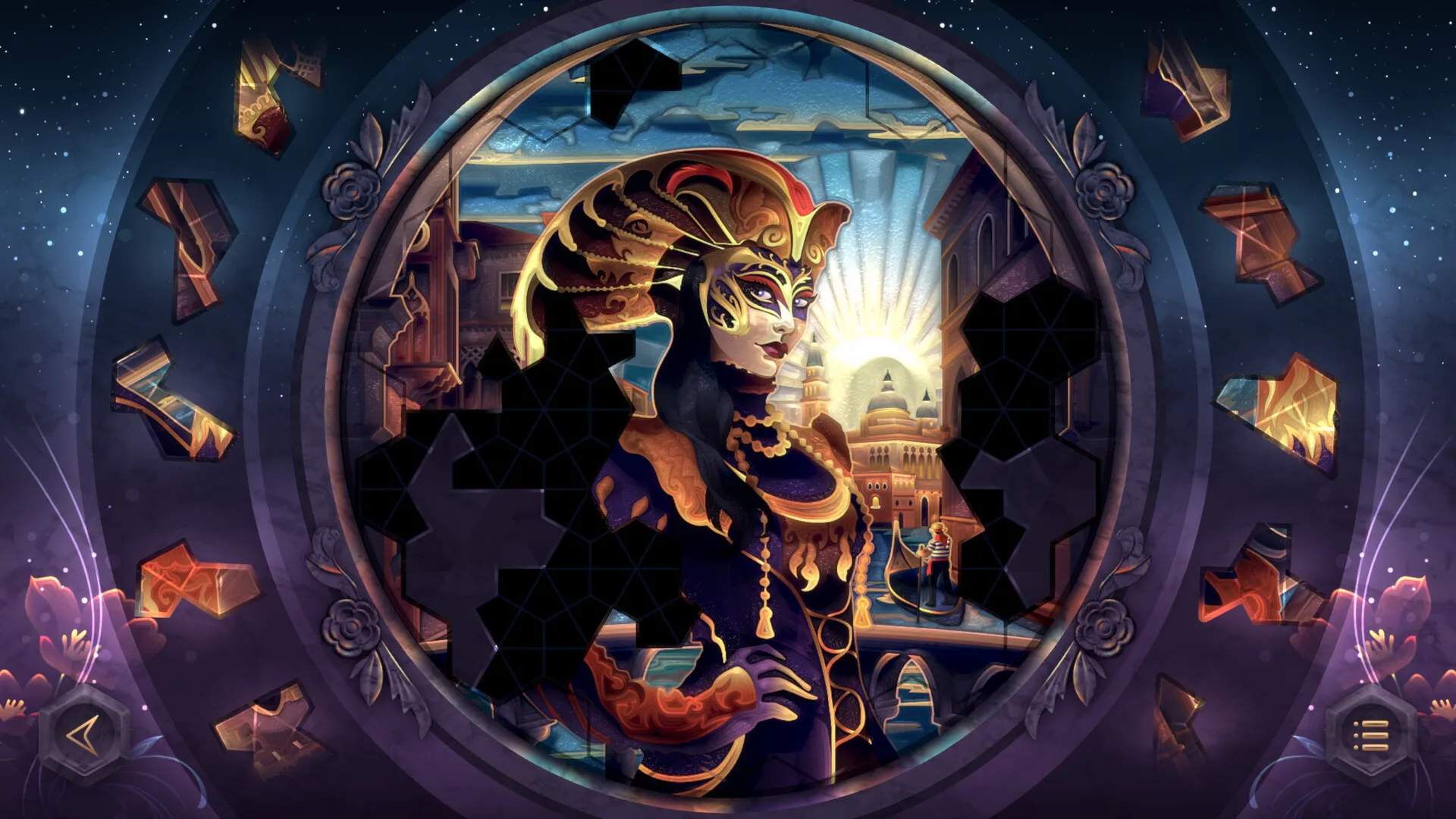 玻璃伪装3：蜂蜜线/Glass Masquerade 3: Honeylines-豌豆轻创