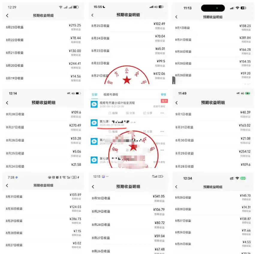 最新视频号创作者分成计划项目,十大高单价赛道,掌握AI内容制作,新手小白也能月入8k+-豌豆轻创