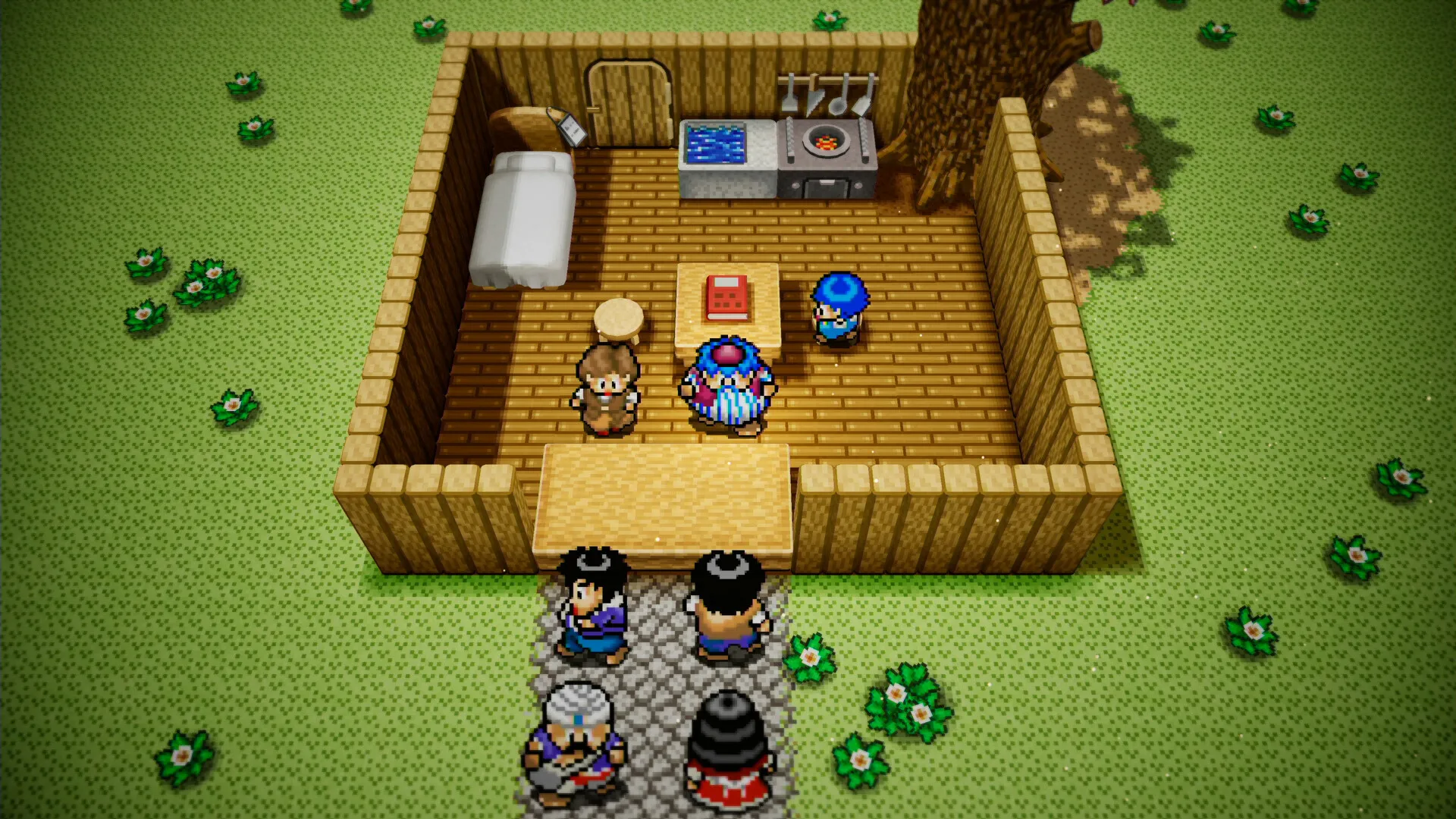 鲁尼克大冒险：不可思议迷宫 经典 HD重制版/Dragon Quest Heroes: Torneko's Mystery Dungeon -Classic HD--豌豆轻创